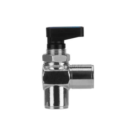 Alpha Technologies AIGNEP Right Angle Mini Ball Valve, 1/4" Female Nptf - Min Qty 4 86720-04